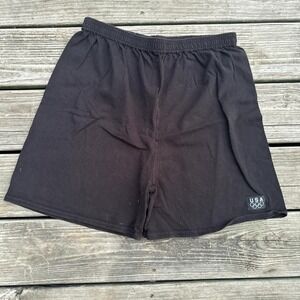 USA‎ Olympic black shorts (small?)